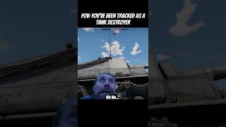 War Thunder  POV You’ve been tracked as a Tank Destroyer shorts warthunder warthundergameplay [upl. by Penrod]