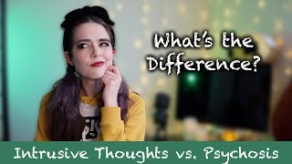 Hearing Voices vs Intrusive Thoughts Whats the Difference [upl. by Wittenburg]