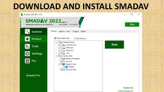 Télécharger et Installer Smadav comme un Pro [upl. by Eardnoed]