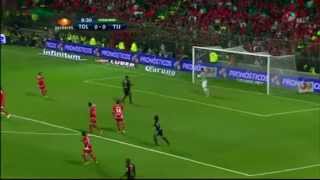 Toluca vs Xolos Final Vuelta Liga MX 2012 Parte 1 [upl. by Neerihs]