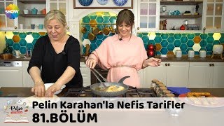 Pelin Karahanla Nefis Tarifler 81Bölüm 8 Ocak 2018 [upl. by Reinnej]