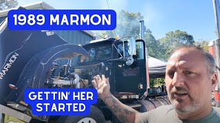 Tackling Issues to Get 1989 Marmon Running Again [upl. by Leanatan]