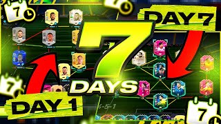 Can you Build an Endgame Team in 7 Days on FIFA 21 [upl. by Aennaej]