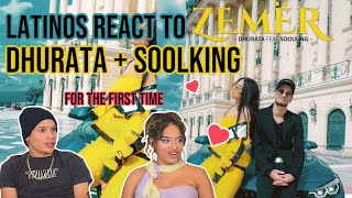 Latinos react to Dhurata Dora ft Soolking  Zemër FOR THE FIRST TIME  REACTION [upl. by Farrand]