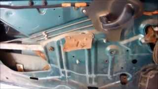 REPLACE SIDE WINDOW MOTOR CAVALIER [upl. by Rici366]