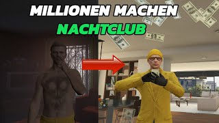 MILLIONEN mit dem Nachtclub machen in GTA Online🤑 [upl. by Gnouhk714]