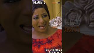 Obafemi 2 Yoruba Movie 2023  Official Trailer  Now Showing On ApataTV [upl. by Sulihpoeht]