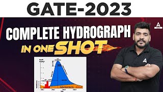 GATE 2023  Hydrograph in Hydrology  Civil Engineering  By Pratik sir [upl. by Akienat]