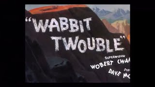 Looney tunes wabbit twouble [upl. by Nylidnam]