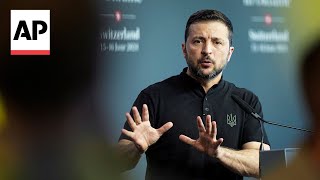 Zelenskyy says Putins terms on Ukraine are a renaissance of Nazism [upl. by Arraes114]