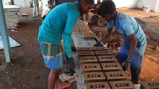 SBM180 chennai clay bricks making machine 8743031587 [upl. by Gypsy731]