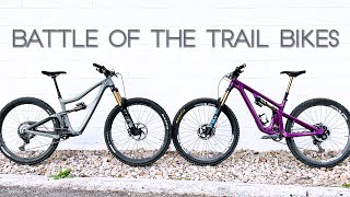 2023 Yeti SB140 VS Ibis Ripmo  HeadtoHead Comparison [upl. by Tenaej]