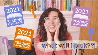 picking the 2021 goodreads challenge colour [upl. by Hamburger]