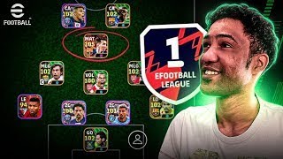 LIVE EFOOTBALL 2024 MOBILE AO VIVO [upl. by Assilrac]