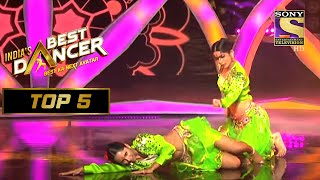 Soumyas Unique Performance Made The Judges Stunned  India’s Best Dancer 2  Top 5 [upl. by Cort]