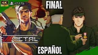 UnMetal PS5 La parodia de Metal Gear Juego Completo Parte Final [upl. by Bocoj]