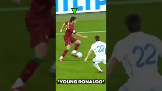 Young Ronaldo Was Differnt 🤯💥 [upl. by Alexandrina]