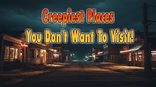 The Creepiest Places Youll Never Want To Visit [upl. by Winfred]