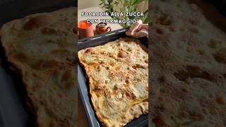 Focaccia alla zucca con quotformaggioquot 🎃 [upl. by Ilac]