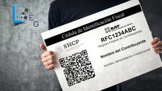 Inscripción al Registro Federal de Contribuyentes RFC [upl. by Humfrey]