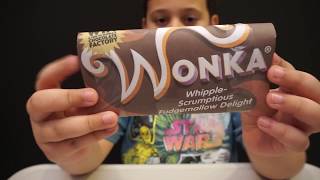 How to Make a Custom Willy Wonka Chocolate Bar [upl. by Sakmar]