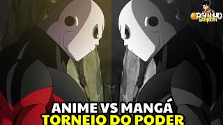 TORNEIO DO PODER ANIME VS MANGÁ COMPARANDO A DUAS VERSÕES E MOSTRANDO AS DIFERENÇAS E INCOERÊNCIAS [upl. by Nosnirb]