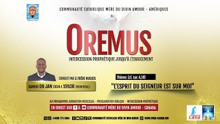 OREMUS  6 JANVIER 2024 [upl. by Nagrom]