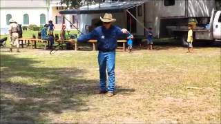 Whip Cracking Demonstration [upl. by Damali]