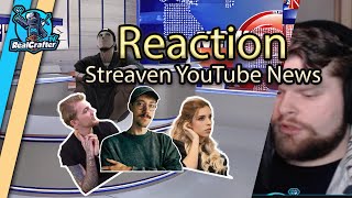 Reaction Streaven  Was so in Digital abging Starring Andre Schiebler HandofBlood und Shurjoka [upl. by Chemosh488]