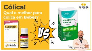 Qual o melhor medicamento para CÓLICA do BEBÊ [upl. by Faxan]