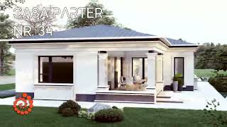 Casa Parter 34 – Suprafete minime pentru maxim de confort [upl. by Jae]