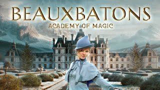 ✧˖° Beauxbatons Academy of Magic 🏰 Ambience amp Music ✨ Harry Potter inspired French School °｡⋆ [upl. by Reseda]