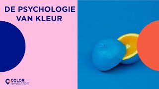 De psychologie van kleur [upl. by Ahsaetan]