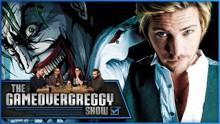 Troy Baker Special Guest  The GameOverGreggy Show Ep 59 [upl. by Dolan]