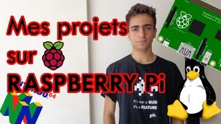 46 Que faire avec un RASPBERRY Pi [upl. by Ynhoj]