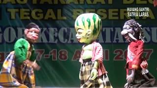 Pagelaran Wayang Santri Satria Laras pimpinan Ki Enthus  Bagian 02 [upl. by Ybbed]