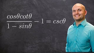 Verifying trigonometric identities hard with multiple steps [upl. by Alicec]