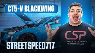 Streetspeed717s CT5V Blackwing Makes BIG BOLT ON POWER Magnuson Kooks and Tune [upl. by Gypsie576]