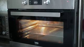 Beko BCM12300X built in oven [upl. by Erual]