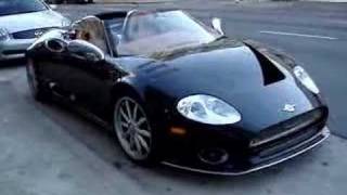 Spyker C8 Spyder [upl. by Rozanna603]