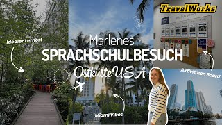 Marlenes Schulbesuche an der Ostküste der USA [upl. by Arhas875]