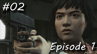 The Walking Dead Michonne Episode 1  02  The Mobjack Lets PlayPlaythrough [upl. by Luebke]