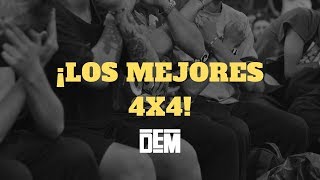 ¡LOS MEJORES 4X4 DE DEM 2K18 [upl. by Nahtanoy]