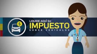 Aprenda a liquidar el impuesto Sobre Vehículos en linea [upl. by Jennee25]