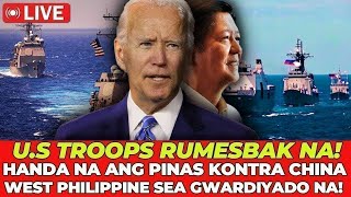 🔴 HUKBONG SANDATAHAN ng AMERIKA nasa PINAS dumating sa WEST PHILIPPINE SEA [upl. by Winograd]