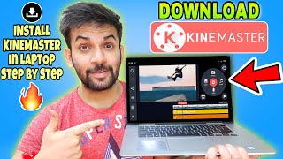 How To Download Kinemaster in PC  Laptop Me Kinemaster Download Kaise Kare  Install Kinemaster PC [upl. by Yvonner]