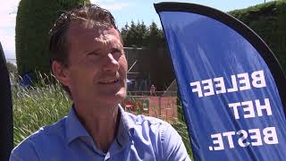 Jacco Eltingh KNLTB on ITF World Tennis Tour The Hague 2019 [upl. by Sandy62]