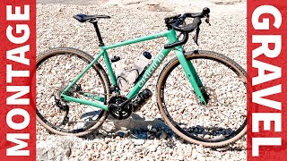 Montage dun vélo gravel  le Graxx 2021 Origine [upl. by Atteselrahc74]