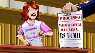 RALUCA FOI PROCESSADO DE NOVO [upl. by Ayekin294]