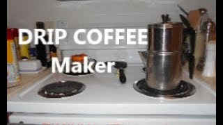 DRIP COFFEE MAKER [upl. by Supple]